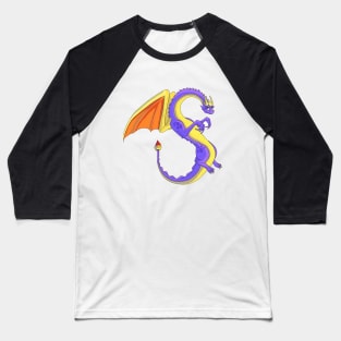 Spyro The Dragon Baseball T-Shirt